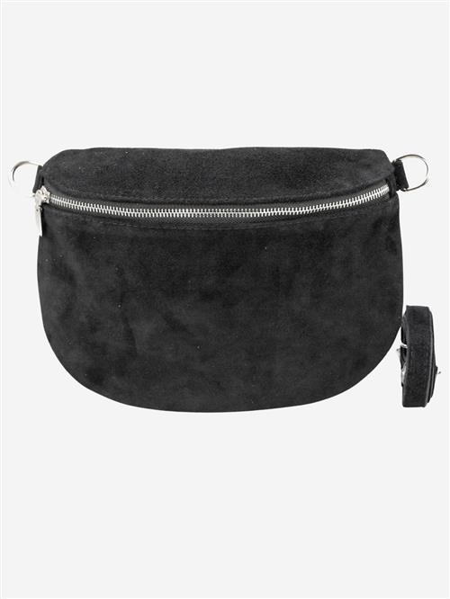 Brise Skuldertaske 'Afia Suede'  sort