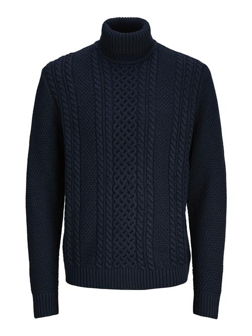 JACK & JONES Pullover 'JJPaul'  natblå