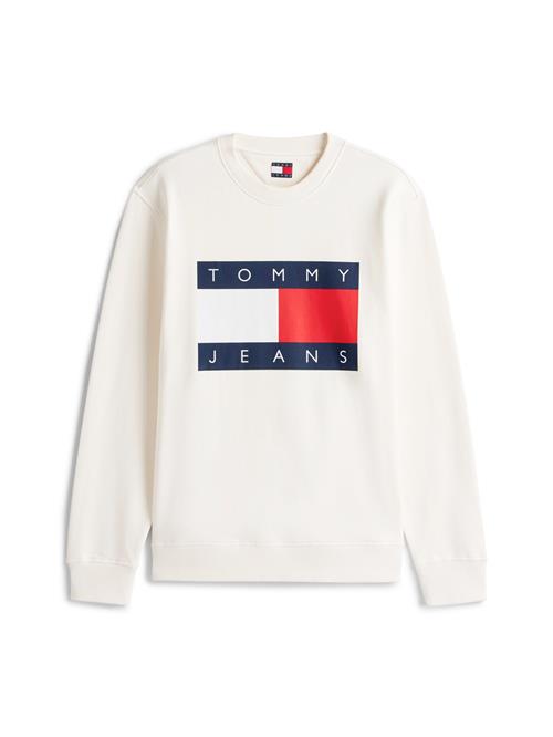 Tommy Jeans Sweatshirt  marin / rød / hvid