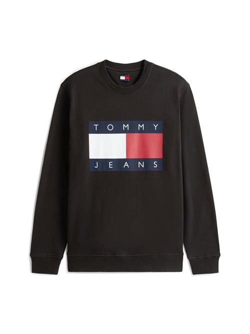 Tommy Jeans Sweatshirt  navy / rød / sort / hvid