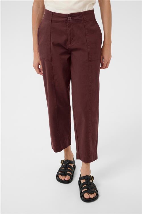 Part Two Bukser  purpur