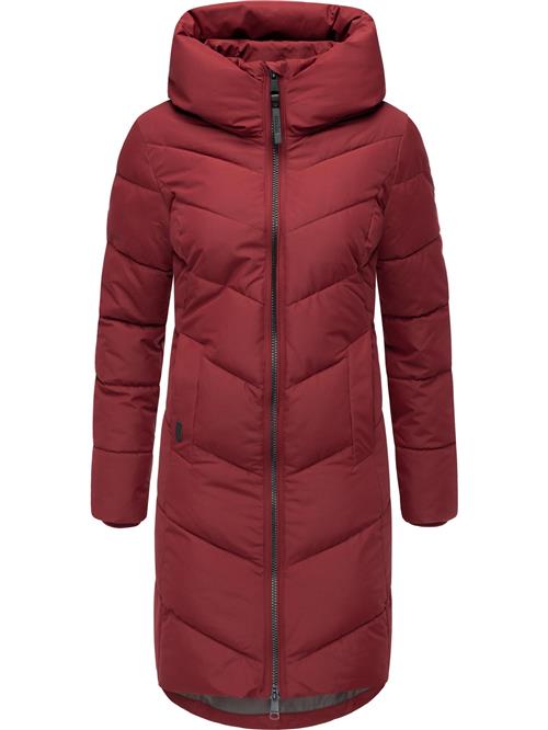 Ragwear Vinterfrakke 'Natalin YOUMODO'  rød / vinrød