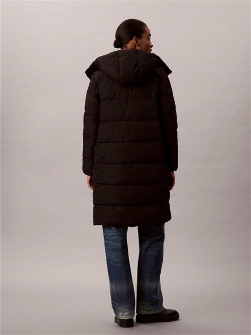 Calvin Klein Jeans Vinterjakke  sort / hvid