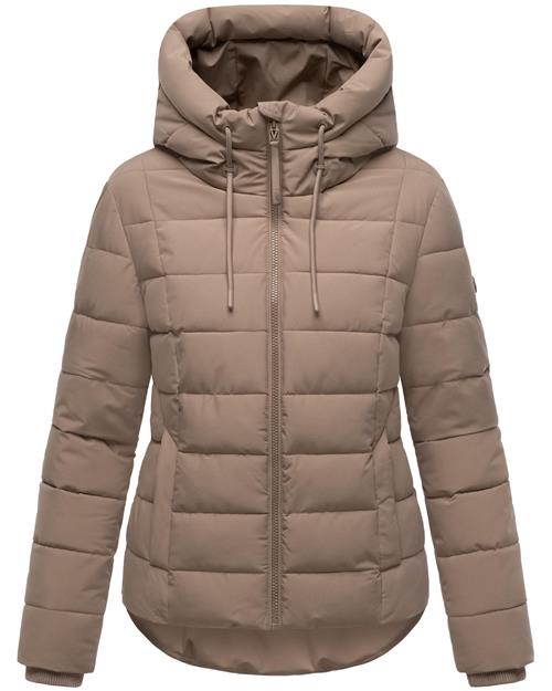 MARIKOO Vinterjakke 'Tayenaa 16'  taupe