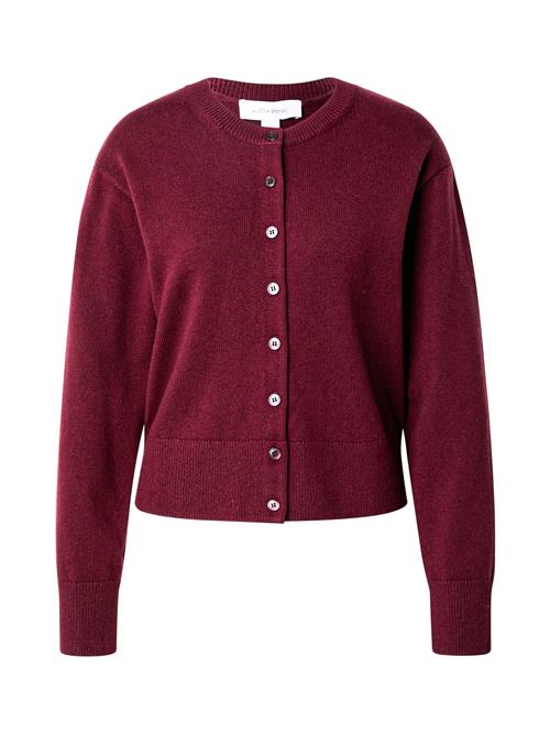 & Other Stories Cardigan  vinrød