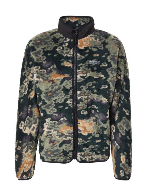 ELEMENT Fleecejakke 'CLASSIC'  beige / grøn / mørkegrøn / aubergine