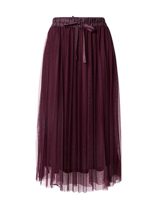 MORE & MORE Nederdel  vinrød