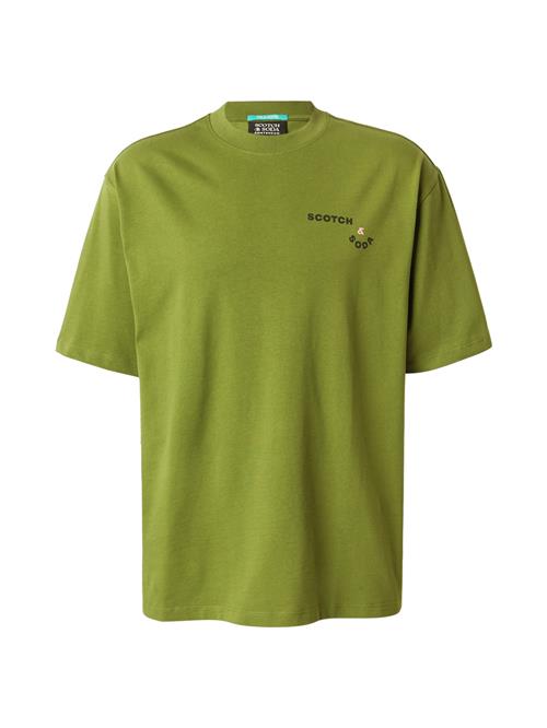 SCOTCH & SODA Bluser & t-shirts  oliven / lyserød / sort