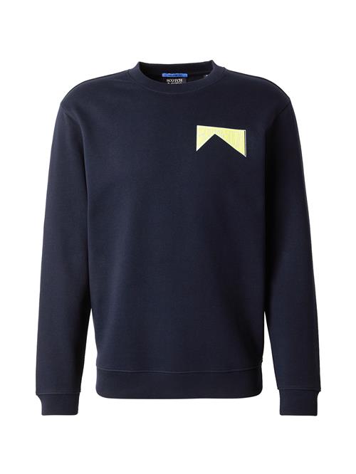 SCOTCH & SODA Sweatshirt  navy / lyseblå / gul / khaki