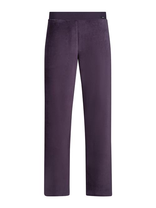 Skiny Pyjamasbukser  aubergine