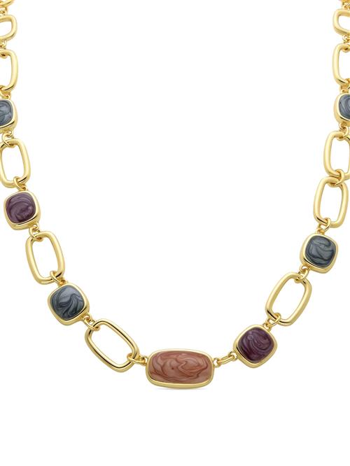 Luxenter Kæde 'Orzur'  blandingsfarvet