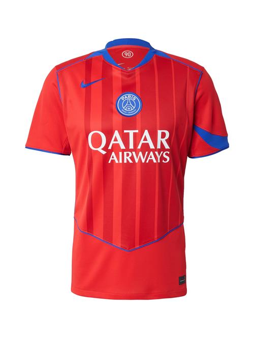 NIKE Funktionsskjorte 'PSG'  blå / rød / hvid