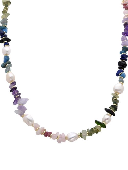 Luxenter Kæde 'Kasyo'  blandingsfarvet