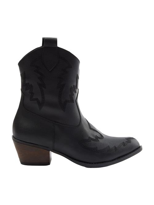 Trendyol Comwboystøvler  sort