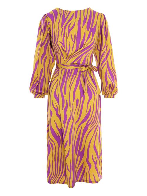 Couture de Marie Kjole 'Quinn'  lime