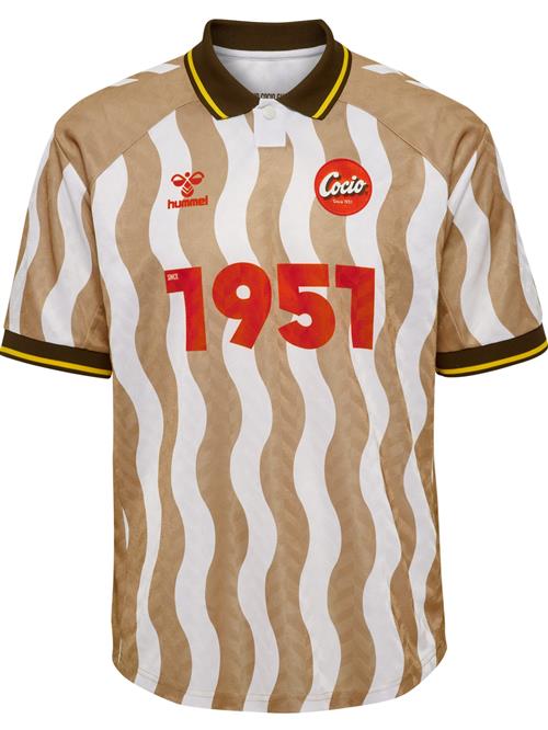 Hummel Fodboldtrøje 'Hummel x Cocio'  brokade / gul / rød / hvid
