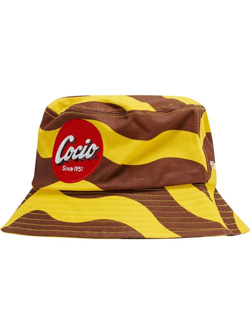 Hummel Sportshat 'Hummel x Cocio'  brun / gul / rød / hvid