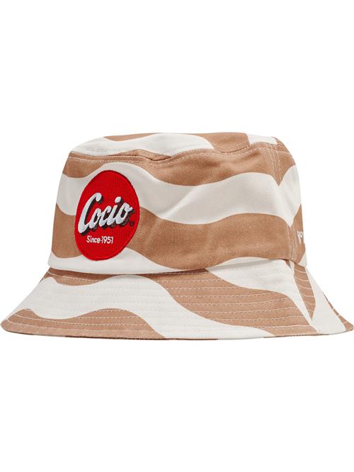 Hummel Sportshat 'Hummel x Cocio'  ecru / brun / rød