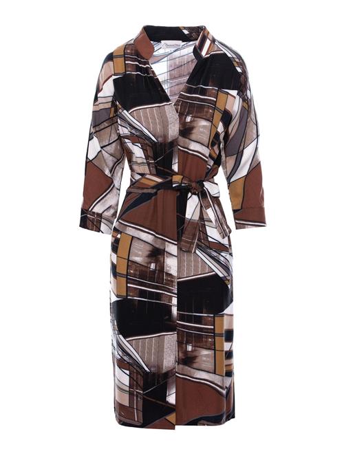 Couture de Marie Blusekjole 'Anya'  brun