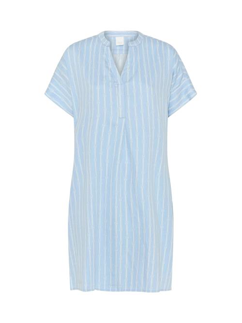 CCDK Copenhagen Natskjorte 'Aya'  lyseblå / hvid