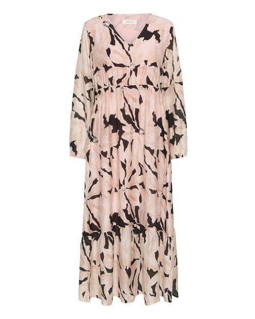 Cream Kjole 'Reese '  lyserød / sort