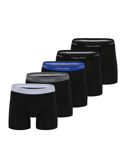 Calvin Klein Underwear Boksershorts  blå / grå / sort / hvid