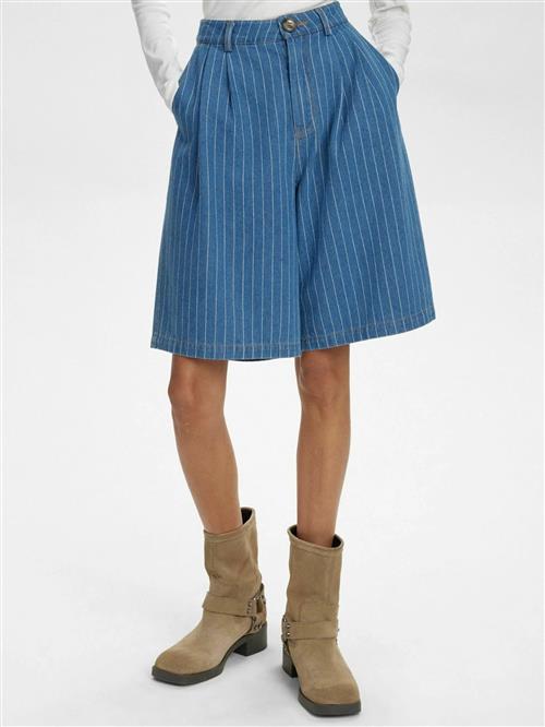 NÜMPH Bukser 'NULUCIE'  blue denim