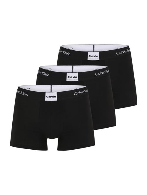 Calvin Klein Underwear Boksershorts  sort / hvid
