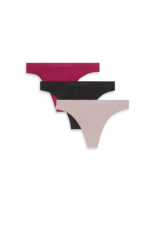 Calvin Klein Underwear String  nude / bær / sort