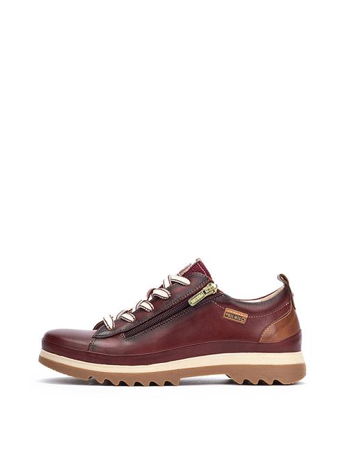 PIKOLINOS Sneaker low 'Vigo'  cognac / rød