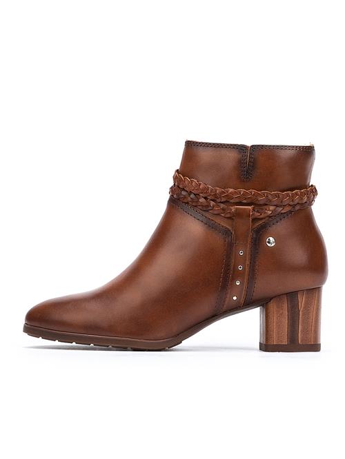 PIKOLINOS Ankelstøvler 'Calafat'  brun