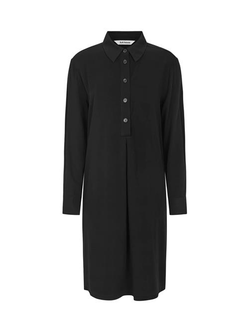 Soft Rebels Kjole  sort