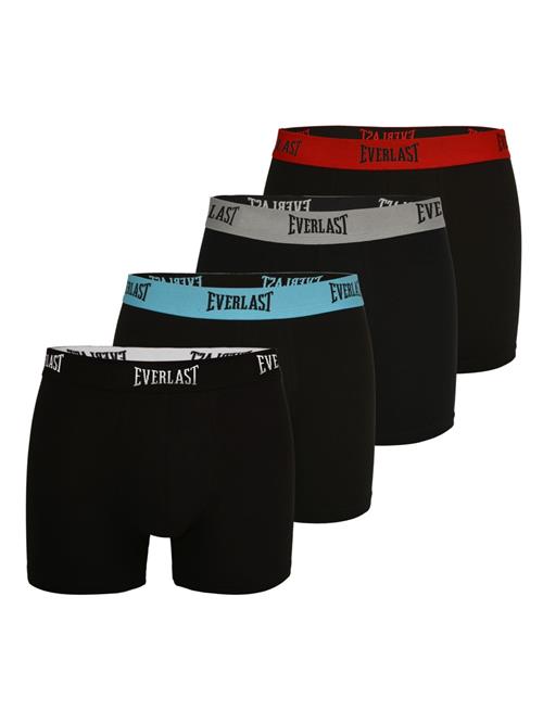 Everlast Boksershorts 'Everlast 4er Pack - Herren Boxershorts aus Baumwolle, Unterhosen für Männer'  sort