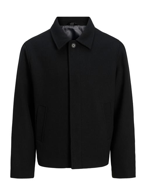 JACK & JONES Overgangsjakke 'JJEHARRIS'  sort