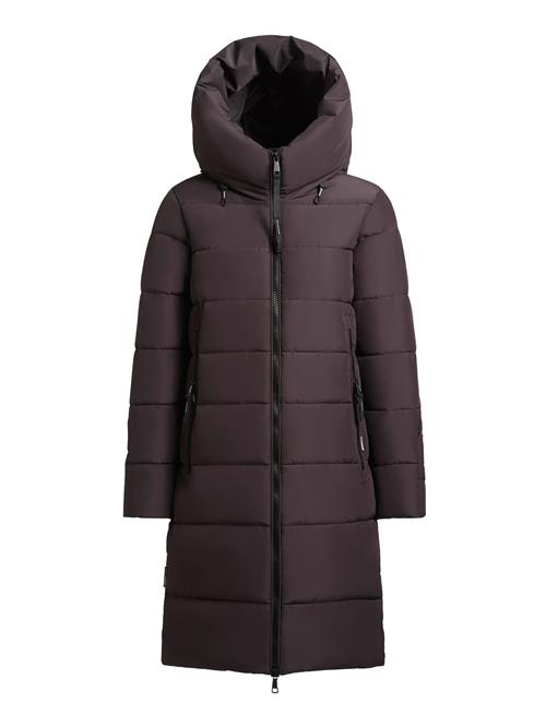 khujo Vinterfrakke 'Jilias6'  aubergine