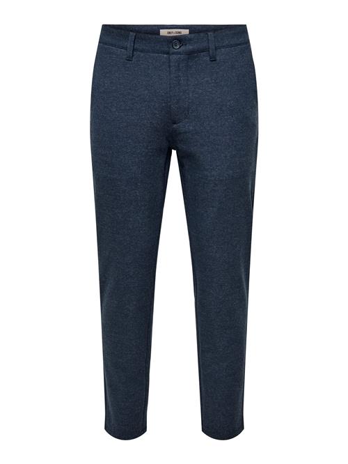 Only & Sons Lærredsbukser 'ONSMARK'  natblå