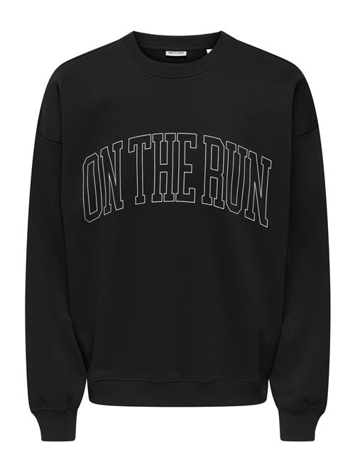 Only & Sons Sweatshirt 'ONSTURNER'  sort / hvid
