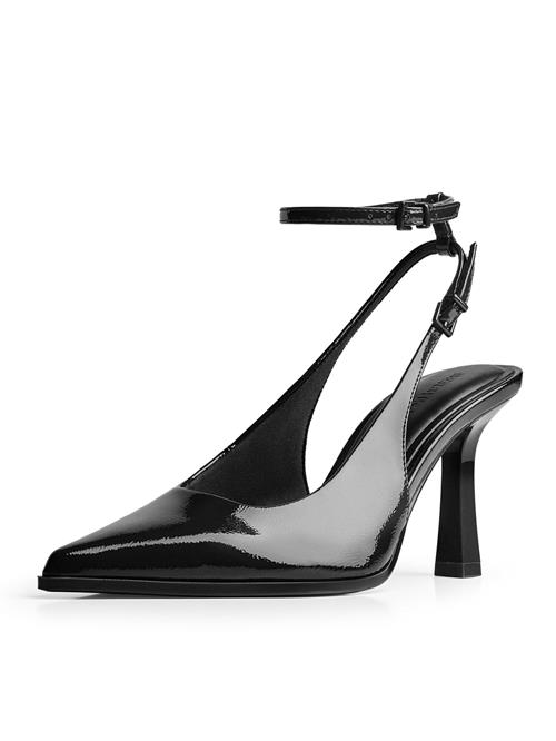 Bershka Slingpumps  sort