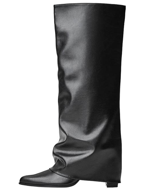 Bershka Støvler  sort