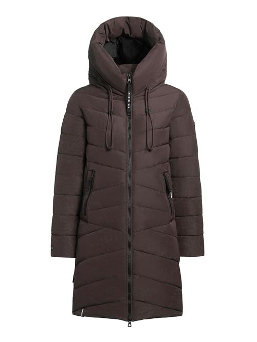 khujo Vinterfrakke 'Vare'  mørkelilla