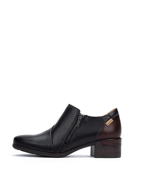 PIKOLINOS Pumps 'Magala'  mørkebrun / sort