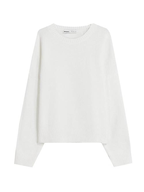 Bershka Pullover  hvid