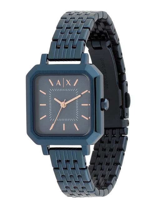 ARMANI EXCHANGE Analogt ur  navy / guld