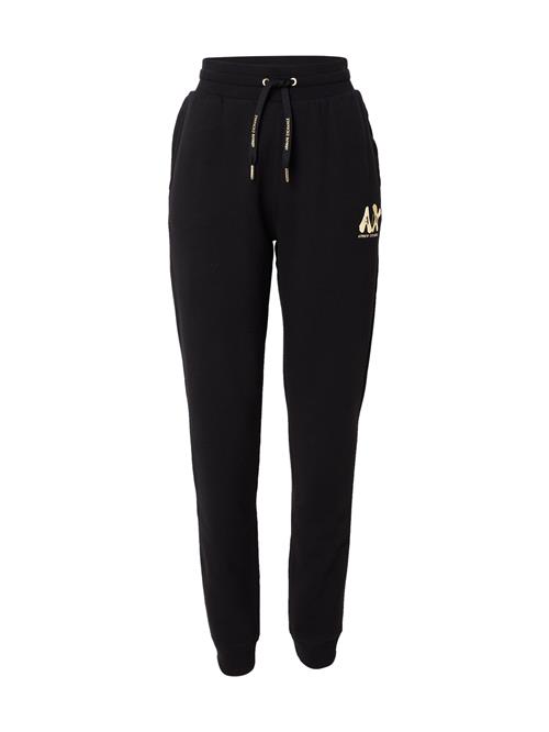 ARMANI EXCHANGE Bukser  guld / sort