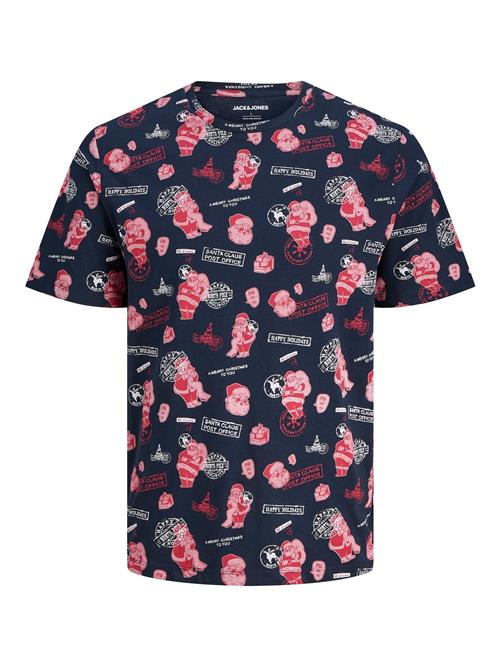 JACK & JONES Bluser & t-shirts  navy / pink / hvid