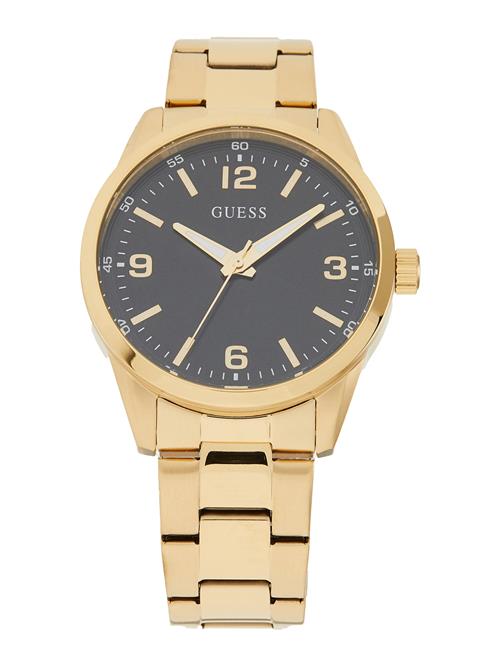 GUESS Analogt ur  guld / sort / hvid