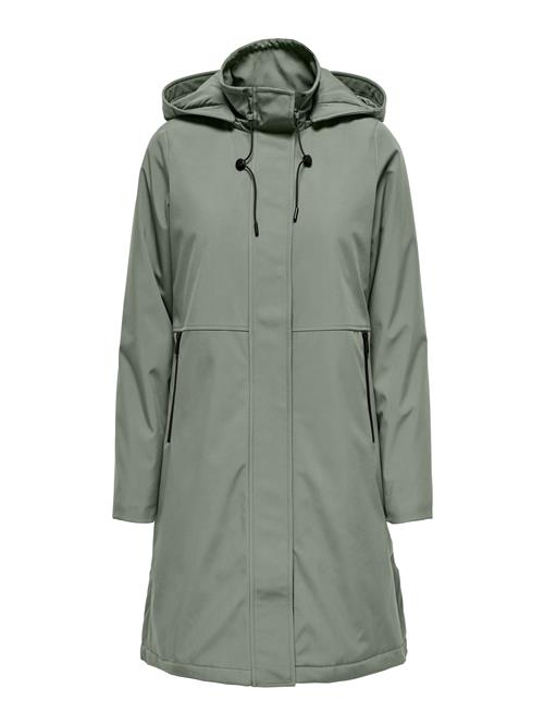 ONLY Overgangsparka 'ONLKARA'  røggrå