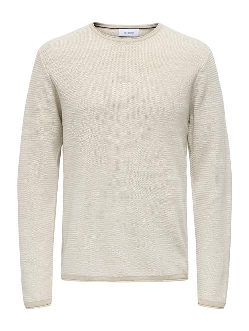 Only & Sons Pullover 'SERIC'  elfenben