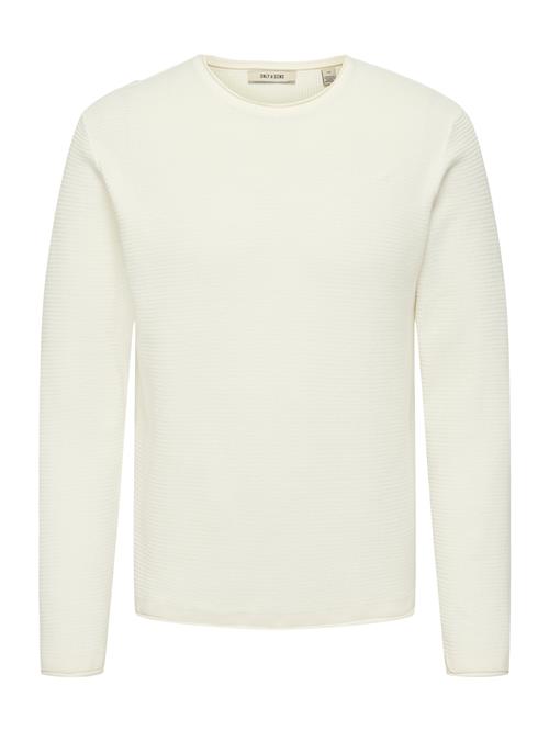 Only & Sons Pullover 'ONSERIC'  hvid