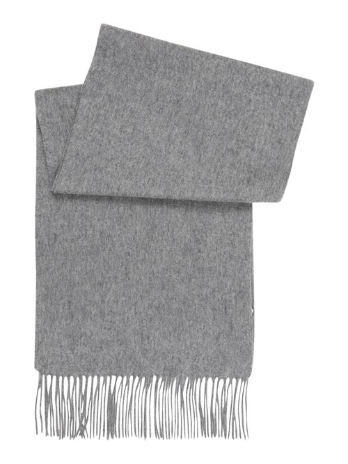 DAN FOX APPAREL Sjal 'Finnley'  grå-meleret